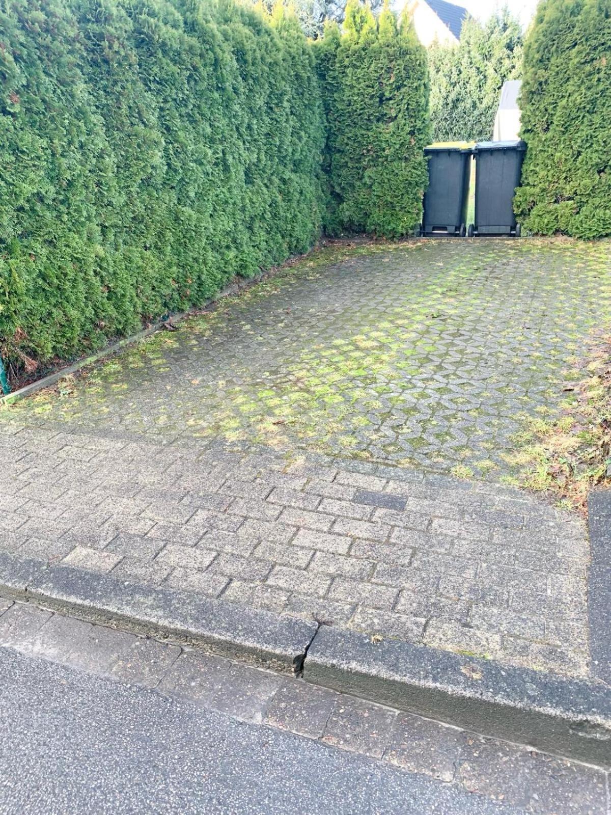 Casa Diego, Kleines Gemuetliches Haus Mit Garten Bielefeld Exteriör bild