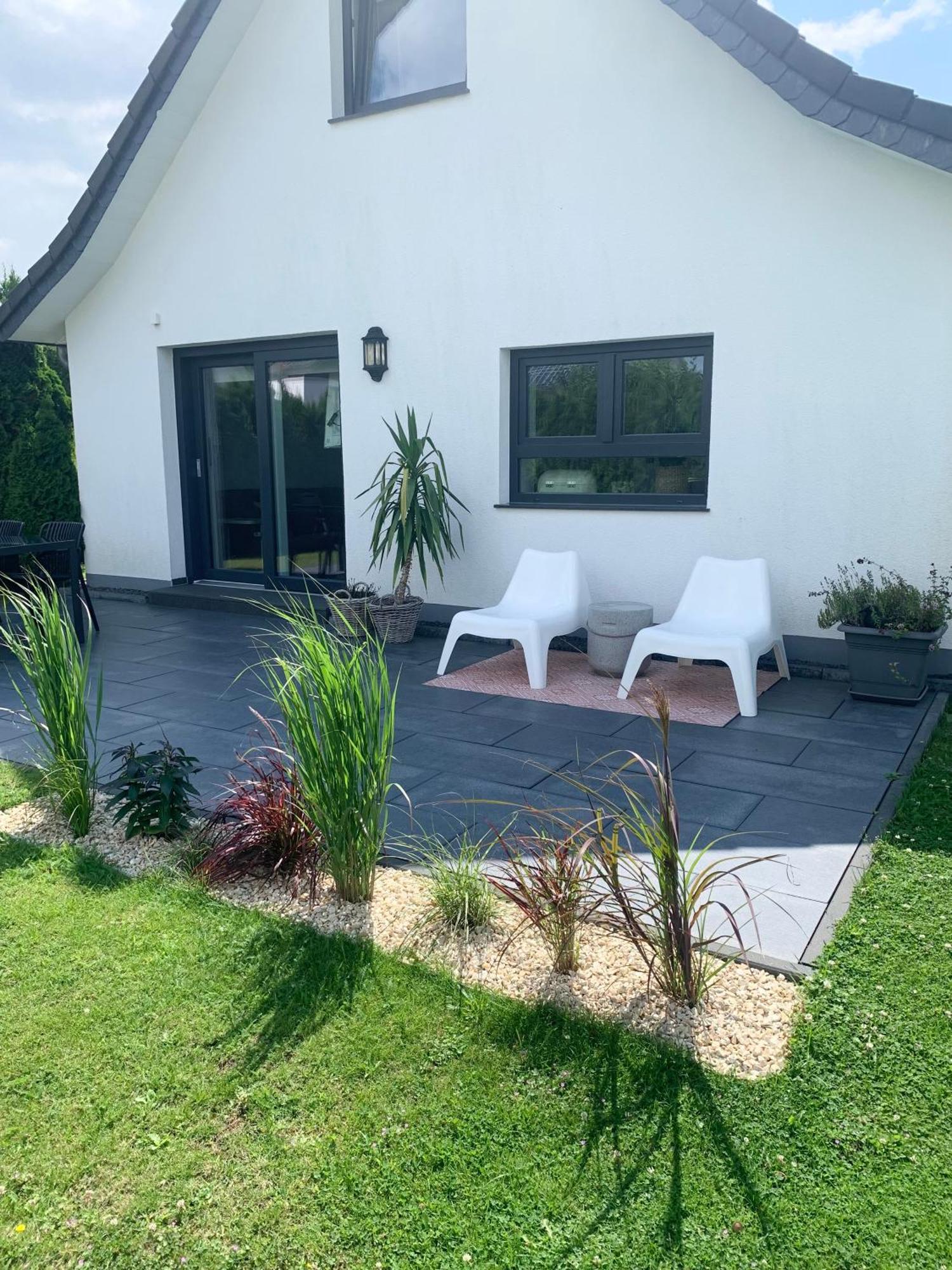 Casa Diego, Kleines Gemuetliches Haus Mit Garten Bielefeld Exteriör bild